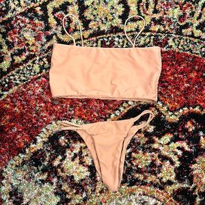 Juillet Kirke Bikini Top and Zoe Bottom